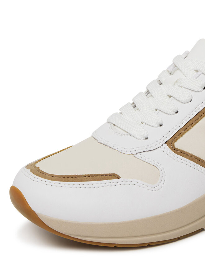 Rieker Sneakersy Rieker N8501-60 Beżowy