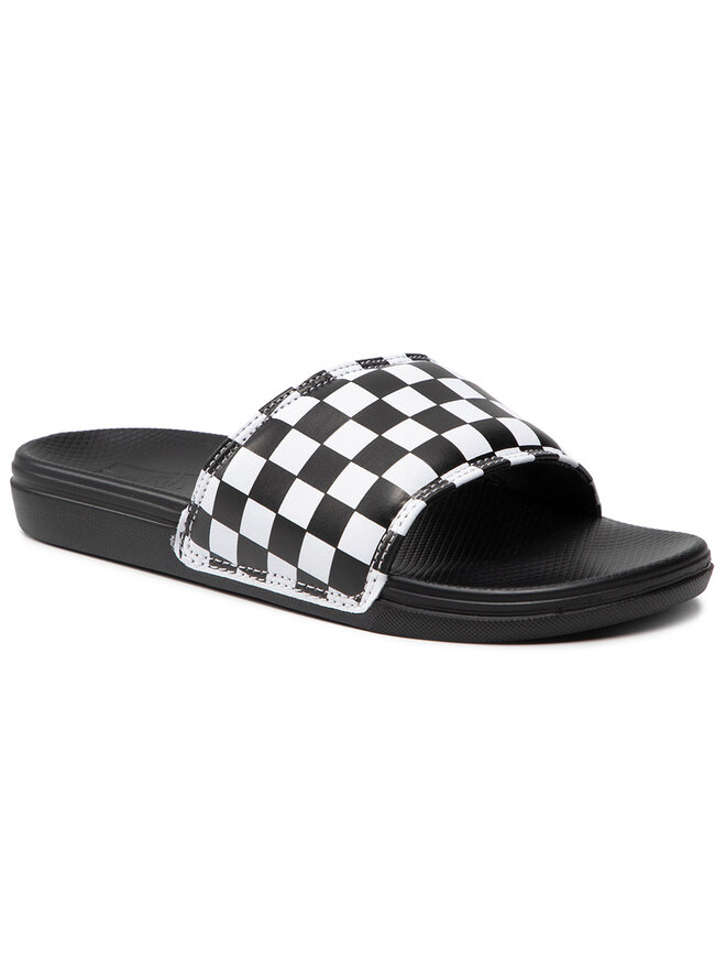 Vans Pantoletten Vans La Costa Slide-On VN0A5HF527I1 Schwarz