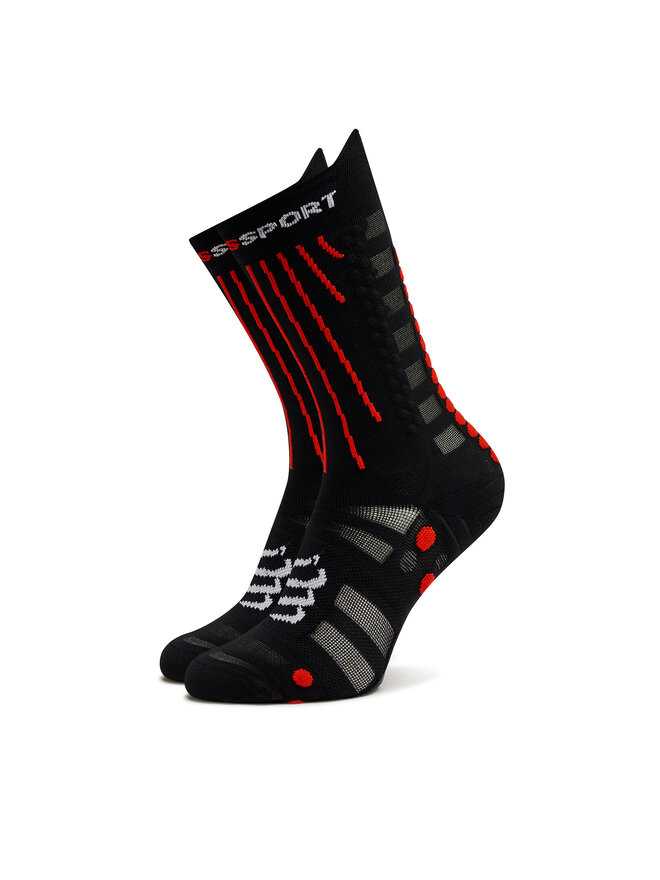 Compressport Calzini lunghi unisex Compressport Aero XU00054B Nero