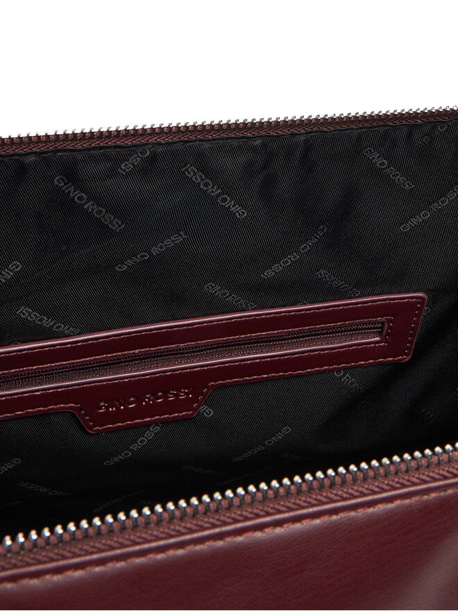 GINO ROSSI Handtasche Gino Rossi C-THARA-LX10145 Dunkelrot