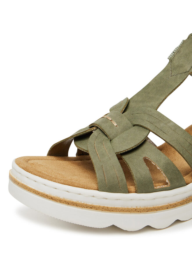 Rieker Sandalias Rieker 67459-52 Verde
