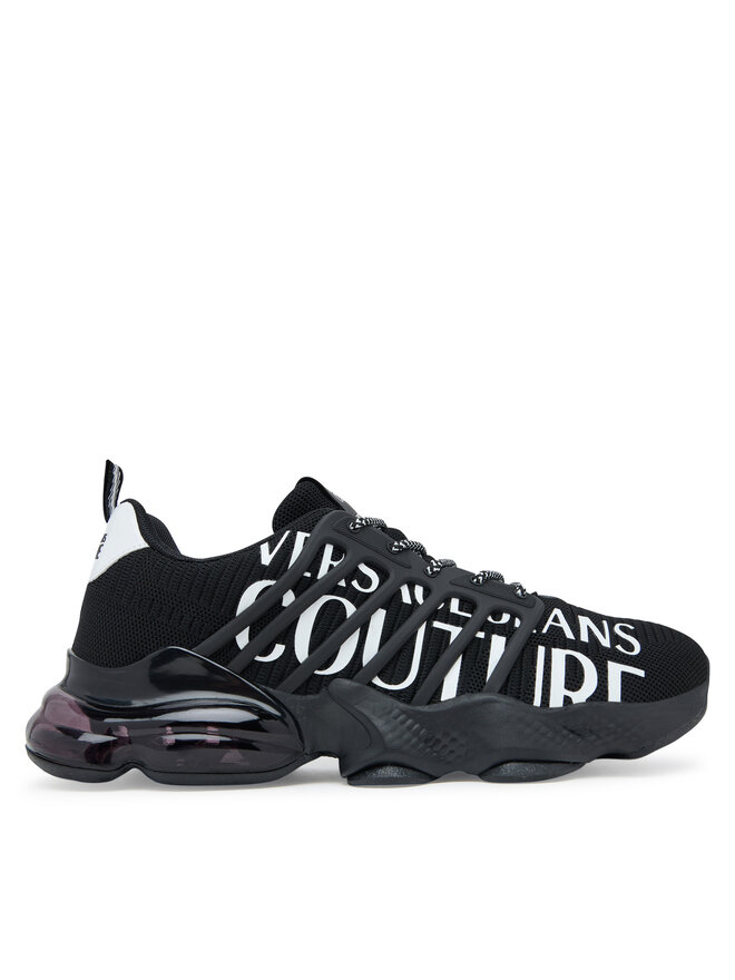 Versace Jeans Couture Sneakersy Versace Jeans Couture 79YA3SU1 ZSC93 899 Černá