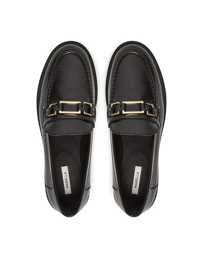 Marella Loaferek Marella Epsilon 2513521116200 Fekete