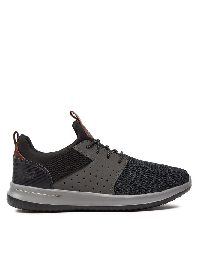 Skechers Sneakersy Skechers Camben 65474/BKGY Šedá