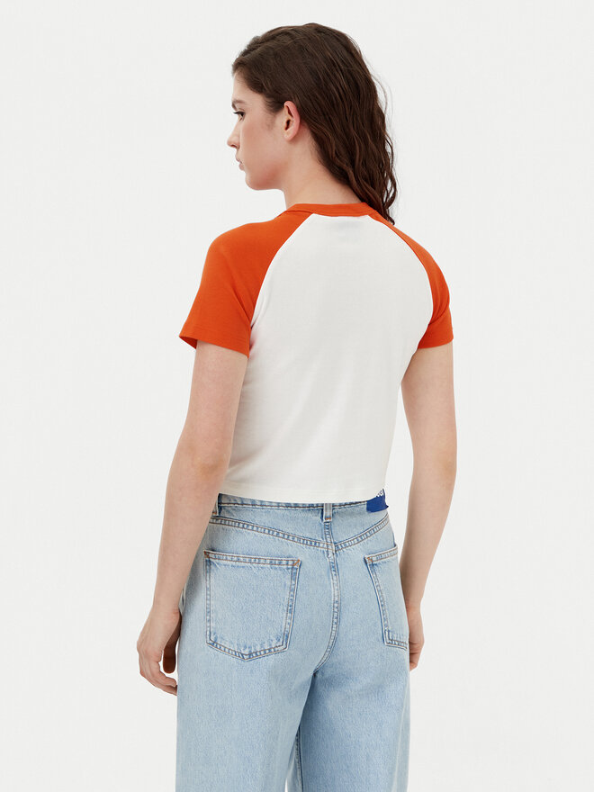 HUGO HUGO Camiseta Dorra 50533973 Naranja Regular Fit