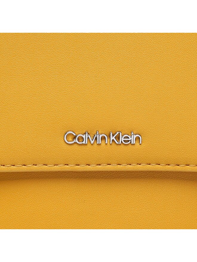 Calvin Klein Handy-Etui Calvin Klein Ck Must Phone Pouch Xbody K60K608246 Gelb