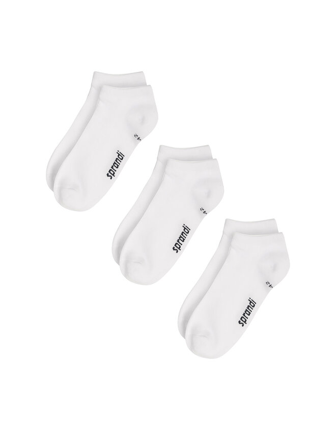 Sprandi Zestaw 3 par wysokich skarpet damskich Sprandi 0WB-001-AW23 (3-pack) Biały