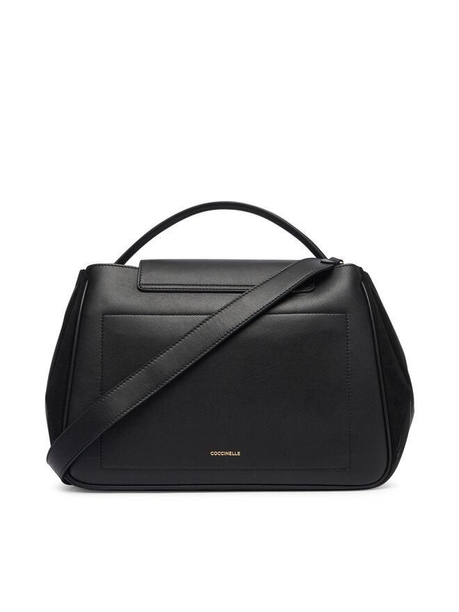 Coccinelle Handtasche Coccinelle V60 Coccinellepansy Bimateria E1 V60 18 01 01 Schwarz