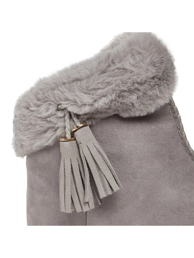 Ted Baker Bačkory Ted Baker 245994 Šedá