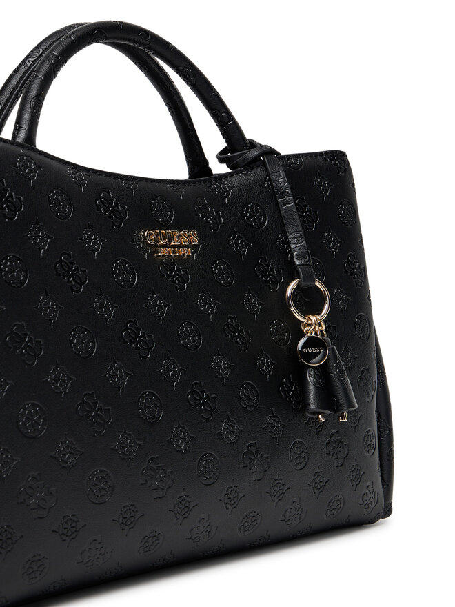 Guess Handtasche Guess Phoebe HWPD96 65070 Schwarz