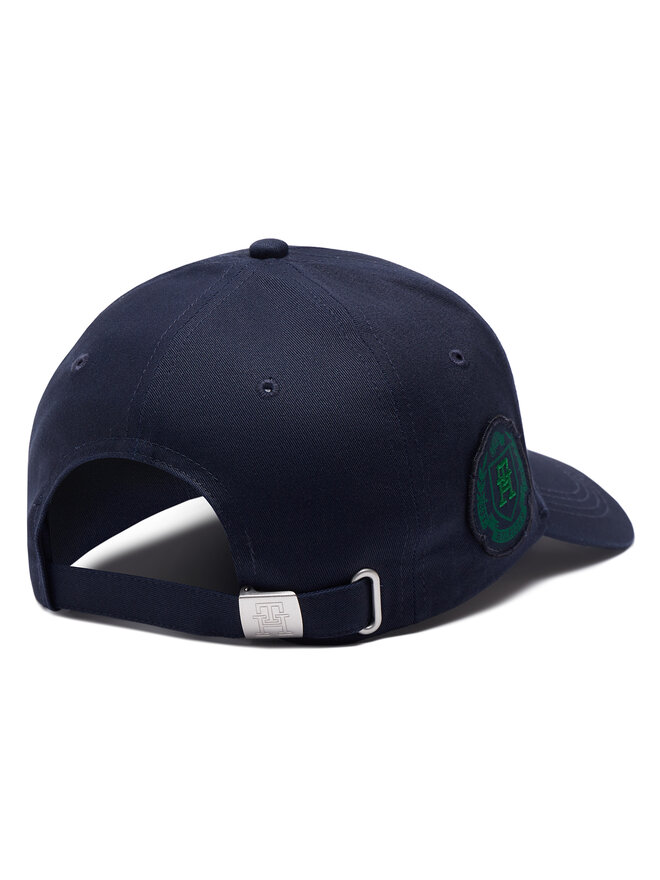 Tommy Hilfiger Cappellino Tommy Hilfiger New Prep AM0AM10542 Blu scuro