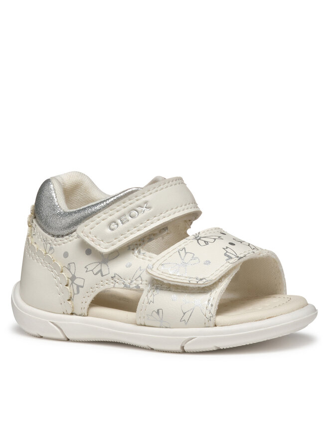 Geox Sandalen Geox B Sandal Zapito B556FD 000BC C0007 Weiß