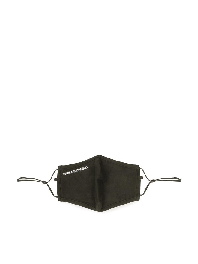 KARL LAGERFELD Mască din material textil KARL LAGERFELD 220W3979 Negru