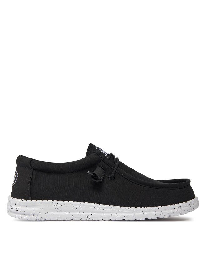 Black hey dude shoes discount