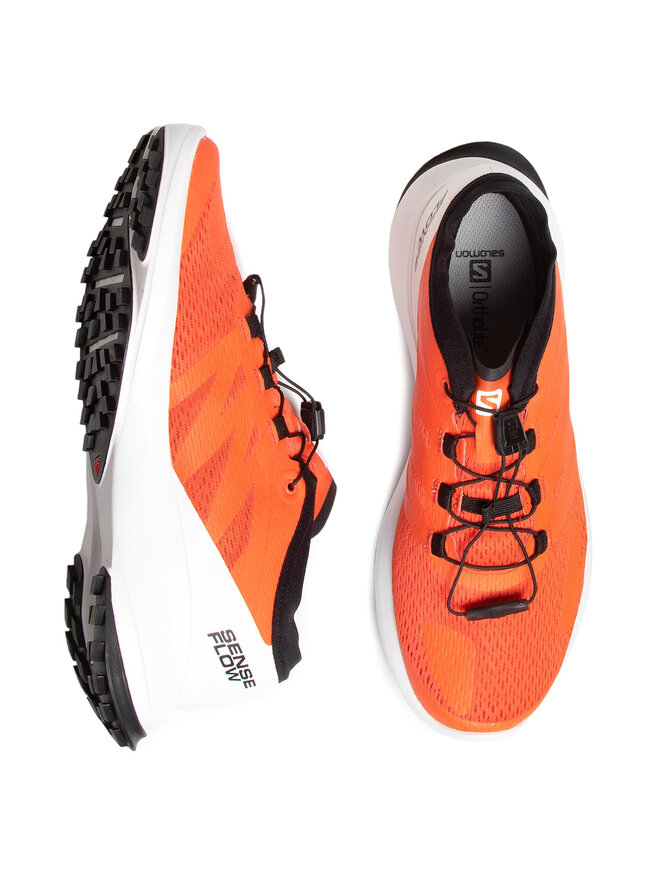 Salomon Buty do biegania Salomon Sense Flow 409642 27 W0 Pomarańczowy
