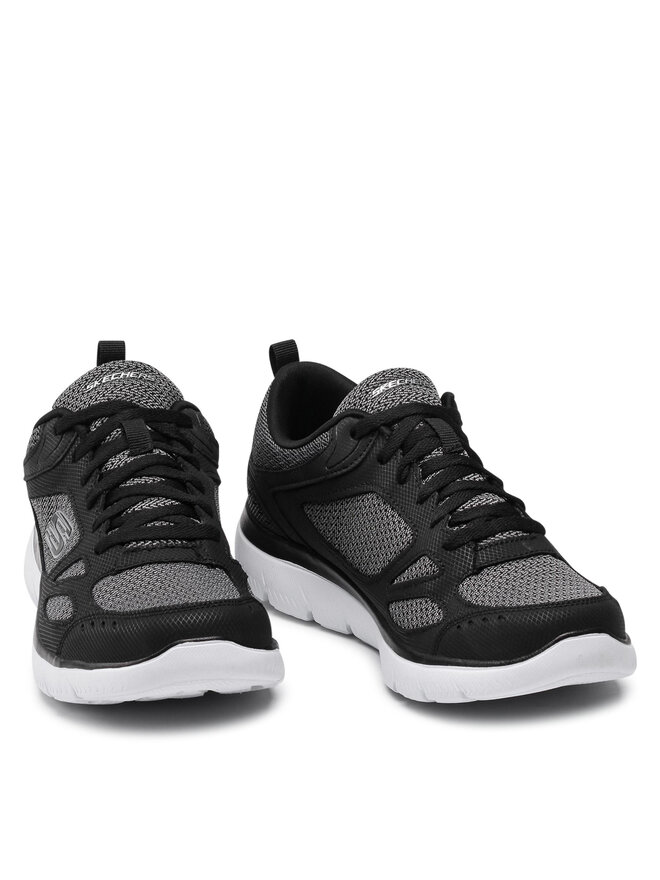 Skechers Sneakersy Skechers South Rim 52812/BKW Černá