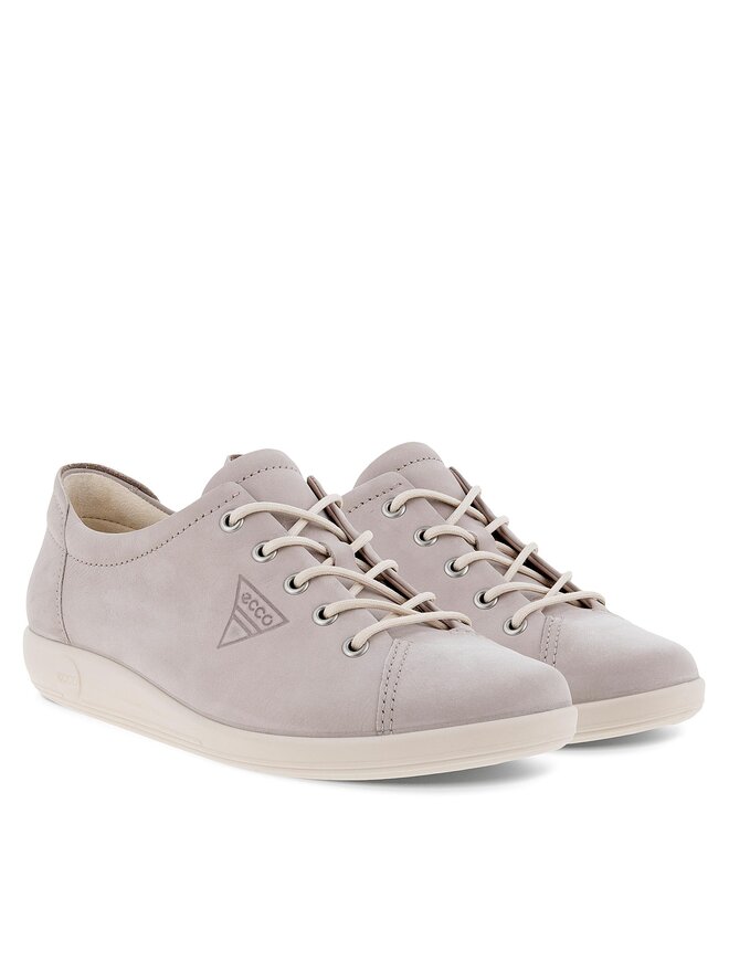 ECCO Sneakersy ECCO SOFT 2.0 20650302386 Szary