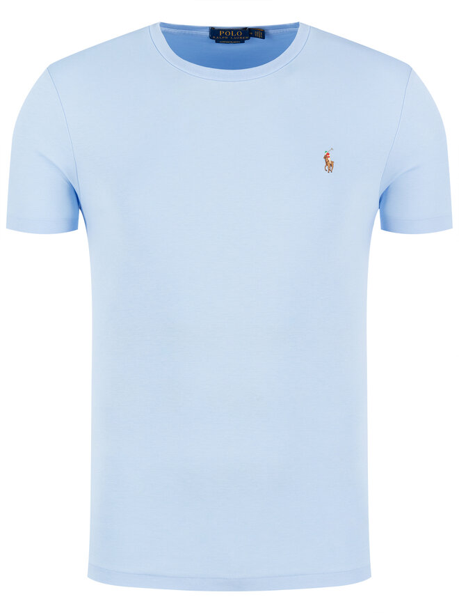 Polo Ralph Lauren Polo Ralph Lauren T-Shirt Classics 710740727 Himmelblau Slim Fit