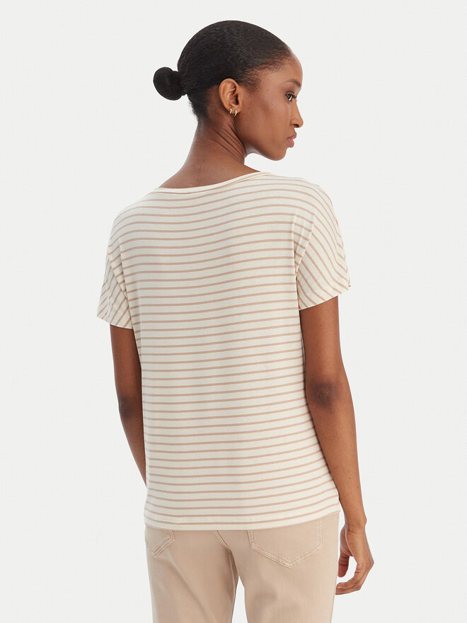 Marella Marella T-Shirt Emme by Marella Fervida 2615971021 Beige Regular Fit