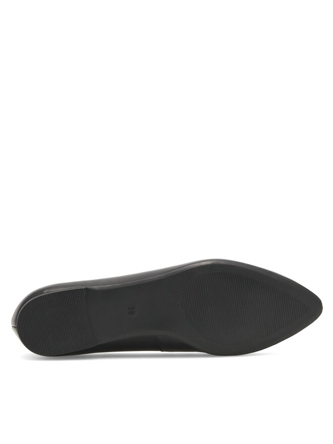Sergio Bardi Балеринки Sergio Bardi RST-D1031-01SB Черен