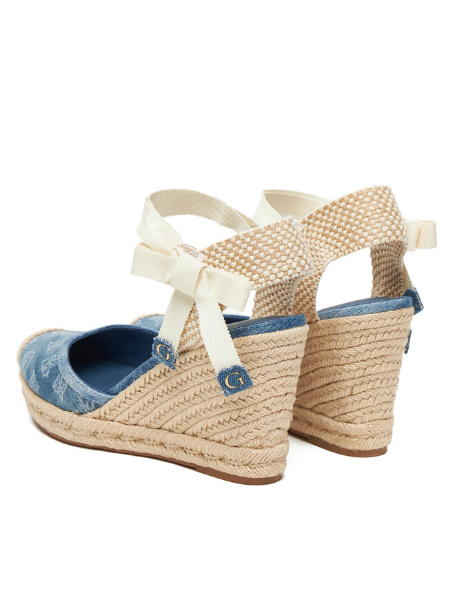 Guess Espadrile Guess FLJCYR DEN04 Plava