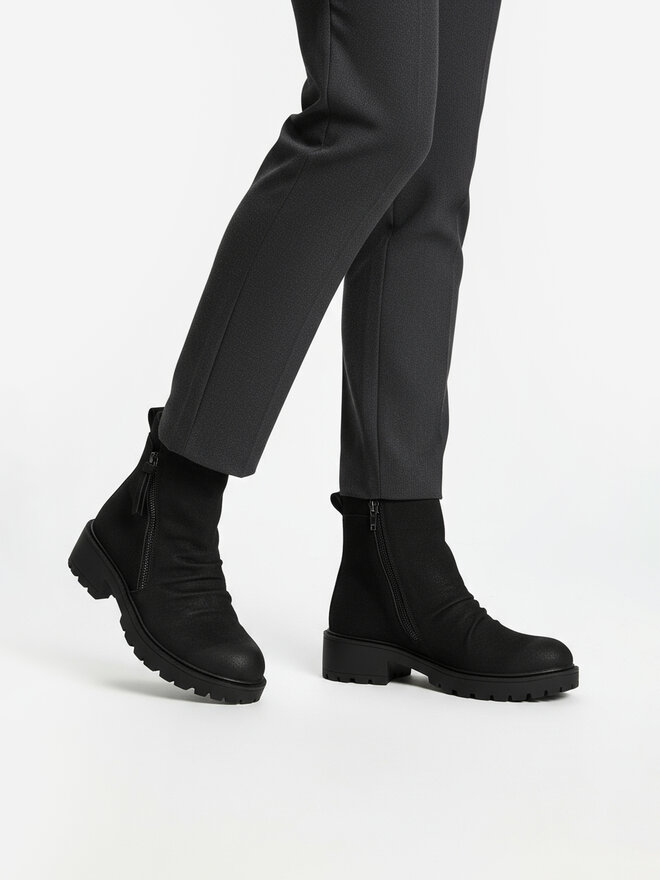 Clara Barson Stiefeletten Clara Barson CEO-HY8007S-1 Schwarz