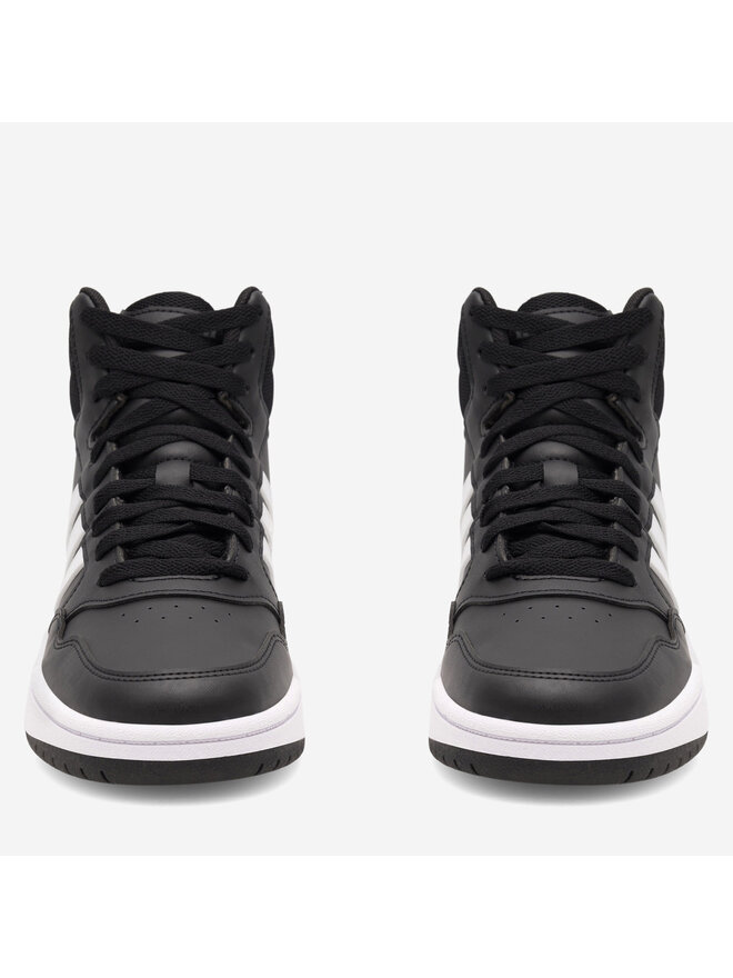 adidas Сникърси adidas HOOPS MID 3.0 K GW0402 Черен