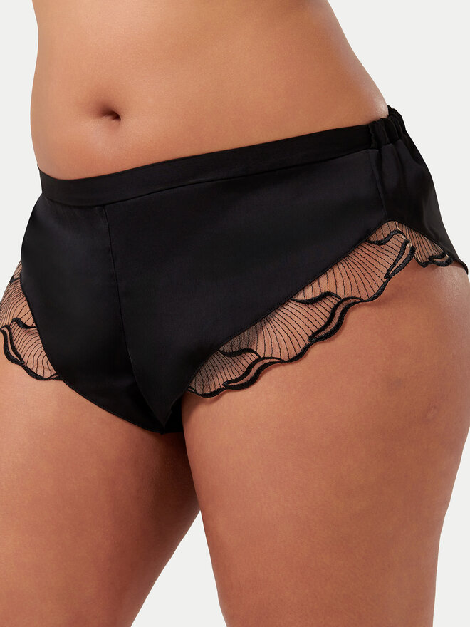 Bluebella Bluebella Πιτζάμα Marabel 42382 Μαύρο Basic Fit