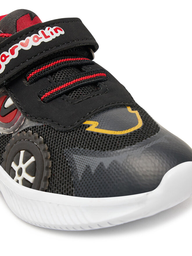 Garvalin Sneakersy Garvalin 252800 Čierna