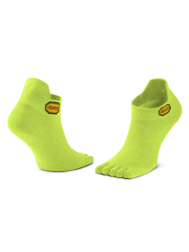 Vibram Fivefingers Ponožky Kotníkové Unisex Vibram Fivefingers Athletic No Show S18N02 Žltá