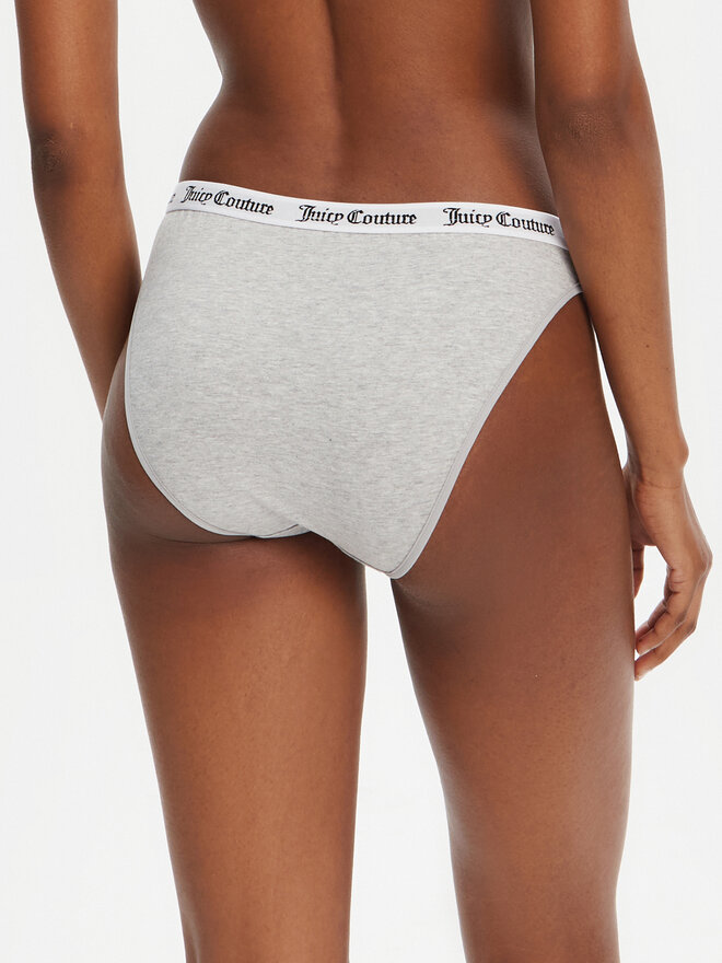 Juicy Couture Juicy Couture 3er-Set klassische Damenslips Diddi JCLBR224572 Bunt