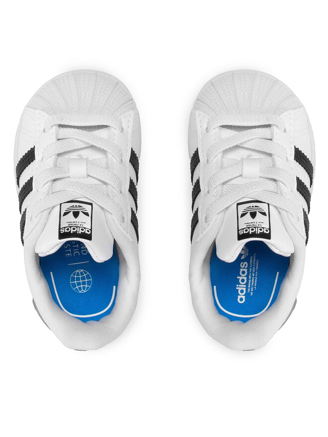 adidas Sneakersy adidas Superstar El I GY9321 Bílá