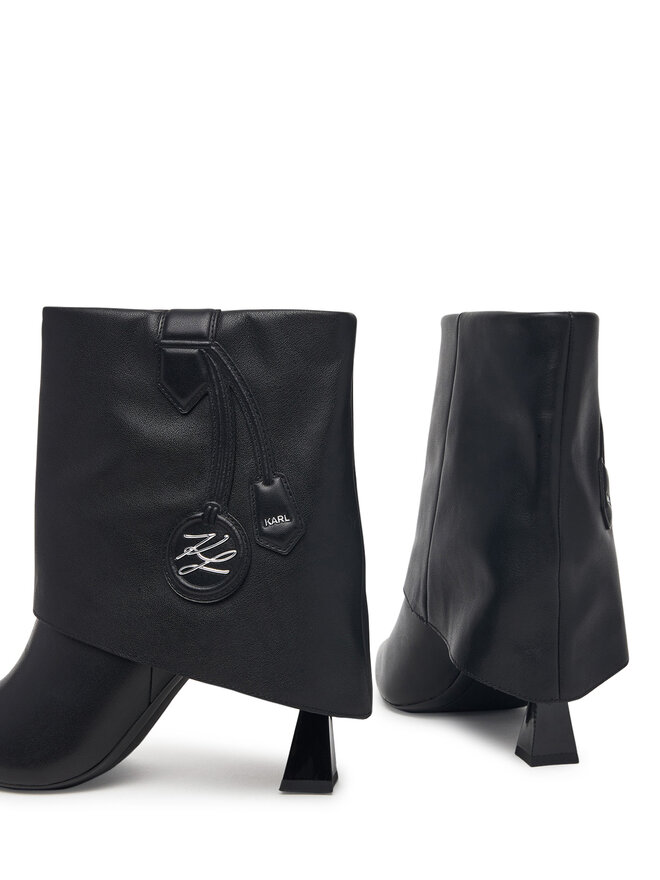 KARL LAGERFELD Stiefeletten KARL LAGERFELD Debutante KL32045A Schwarz