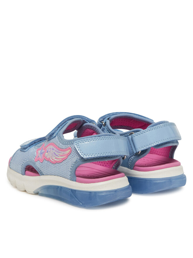 Geox Sandale Geox J Ciberdron G J55MWA 0ASKN C4193 S Albastru celest