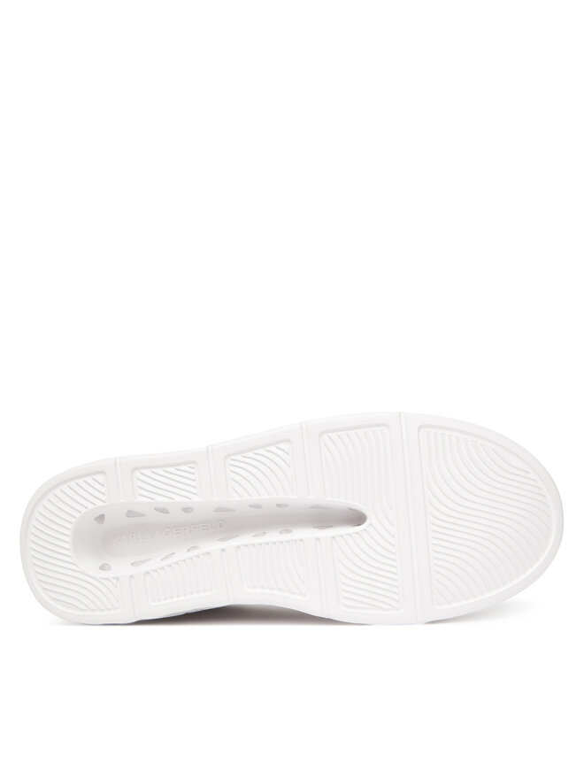 KARL LAGERFELD Сникърси KARL LAGERFELD KL64525 Бял