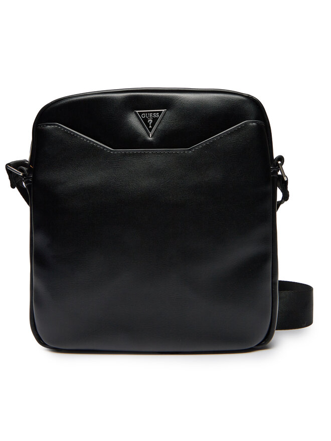Guess Плоска сумка Guess HMMECA P4259 Чорний
