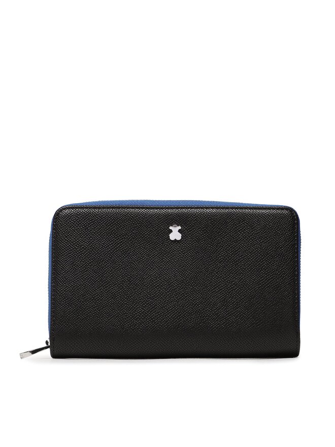 TOUS Cartera grande para mujer TOUS Billetera M. New Dubai Saf. 2001689851 Negro