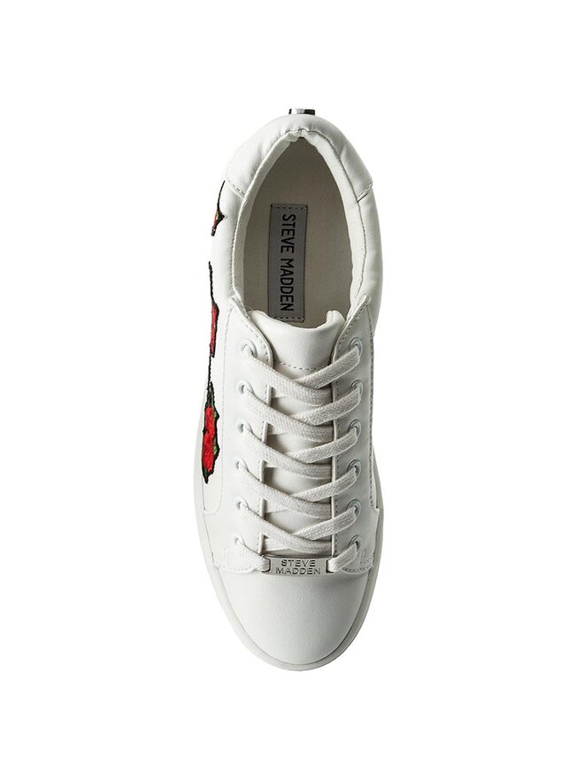 Bertie white steve madden clearance