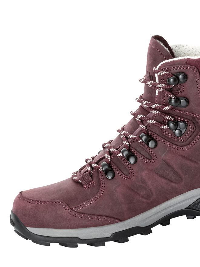 Jack Wolfskin Bakancs Jack Wolfskin Refugio Prime Texapore Mid W 4059701 Bordó