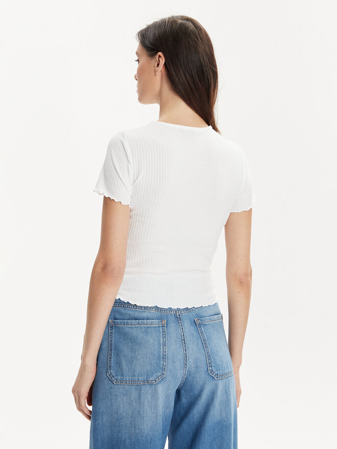 ONLY ONLY T-Shirt Emma 15201206 Weiß Regular Fit