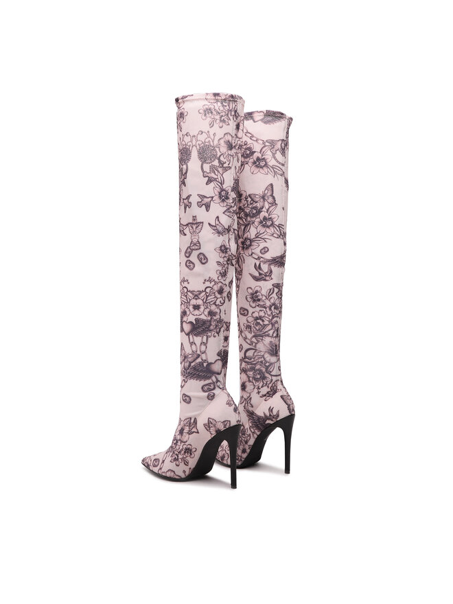PINKO Stivali sopra il ginocchio PINKO Laurence Stivale PE 23 BLKS1 100672 A0O9 Beige