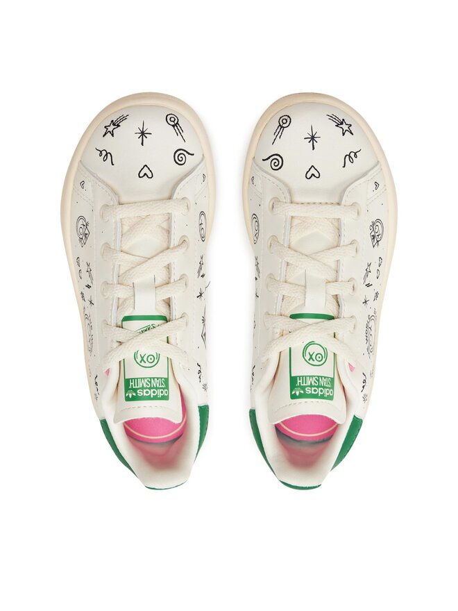 adidas Sneakersy adidas Stan Smith C GY1790 Écru