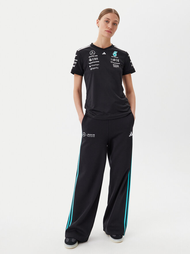 adidas adidas T-Shirt Mercedes - AMG Petronas Formula One Team Driver JW5362 Μαύρο Regular Fit