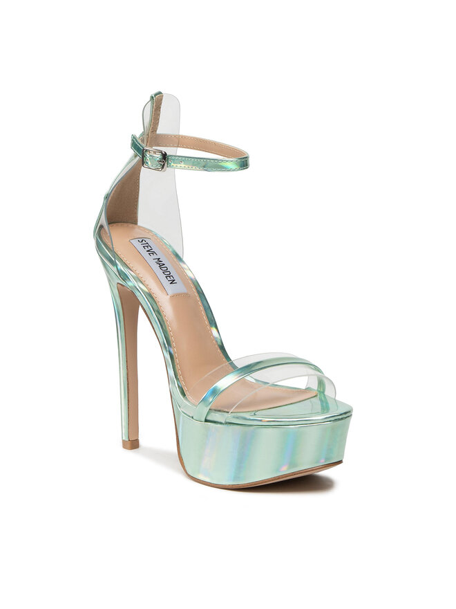 Steve Madden Basutės Steve Madden Sensual SM11001933-02002-MIN Žalia