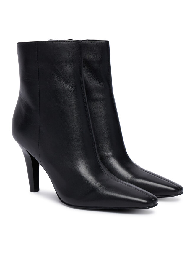 Guess Ботильйони Guess FLTRFF LEA10 Чорний