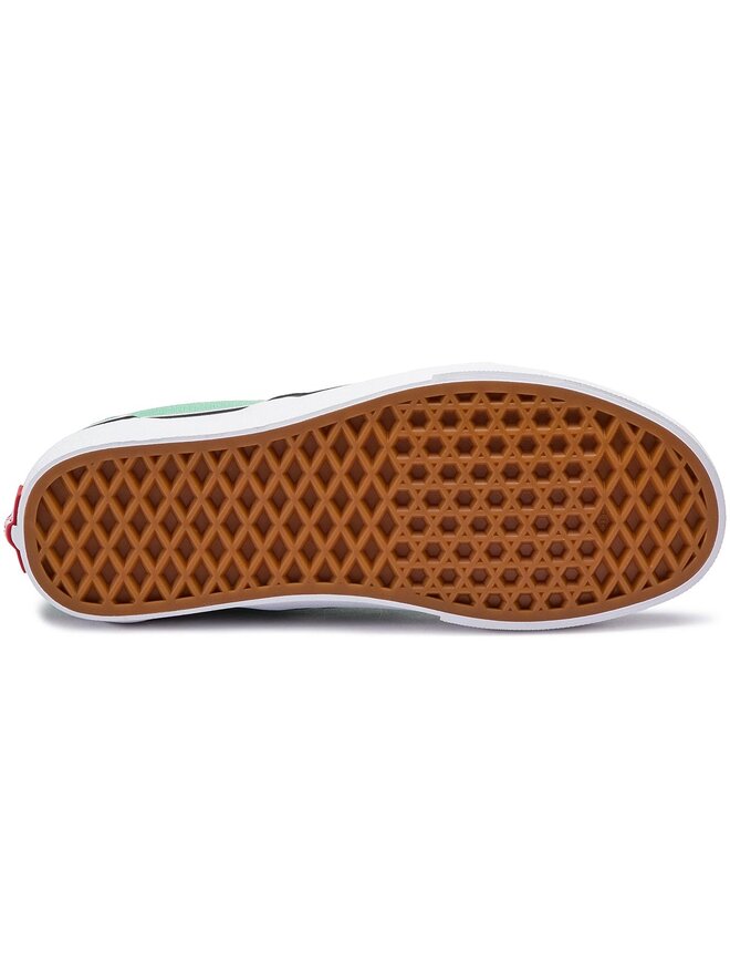 Vans neptune green slip on cheap