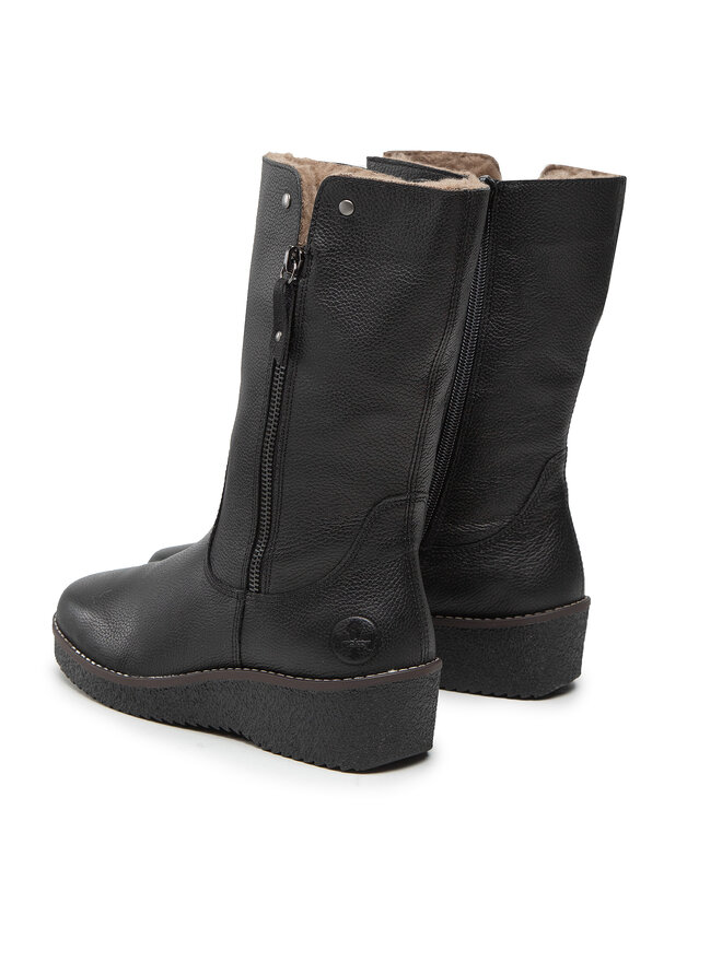 Rieker Bokacsizma Rieker Y4653-00 Fekete
