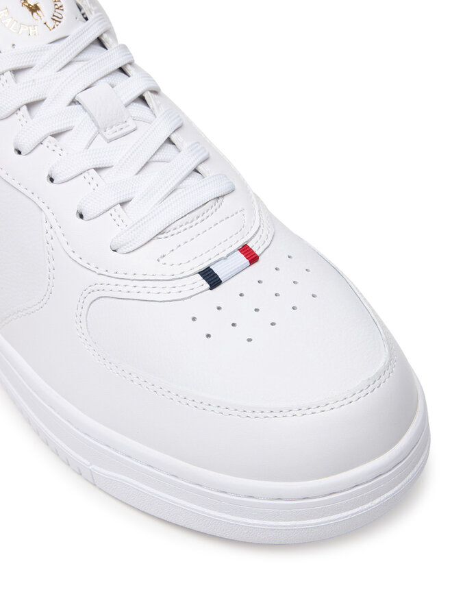 Polo Ralph Lauren Снікерcи Polo Ralph Lauren Masters Ct Rib 809P01636001 Білий