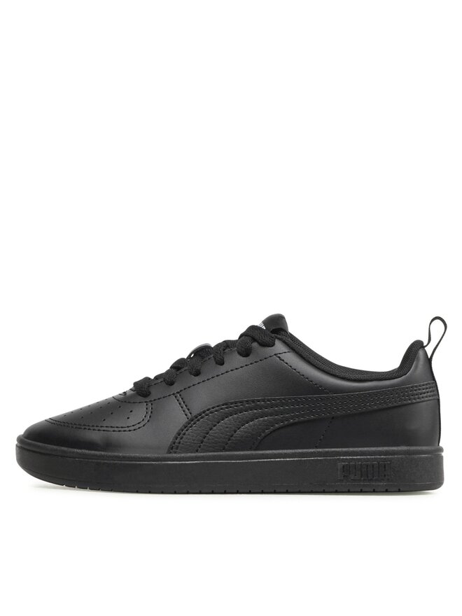 Puma Снікерcи Puma Rickie Jr 384311 02 Чорний