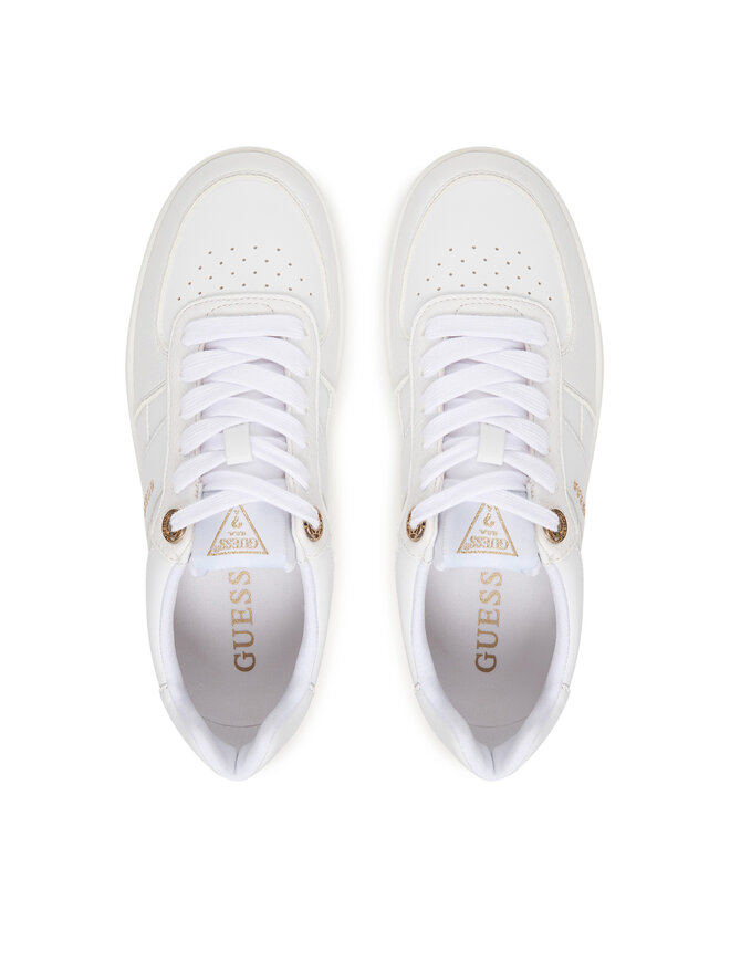 Guess Снікерcи Guess FLPNAM ELE12 Білий